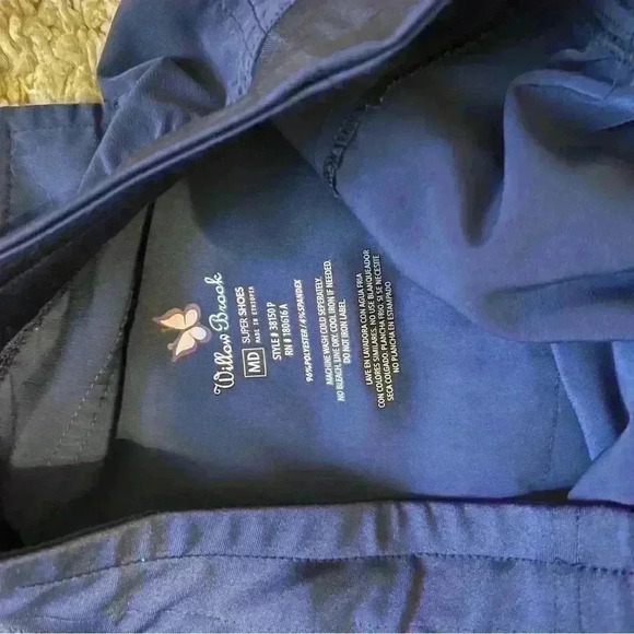 Willow brook super shoes scrub bottoms size MD (T125) - Picture 7 of 13